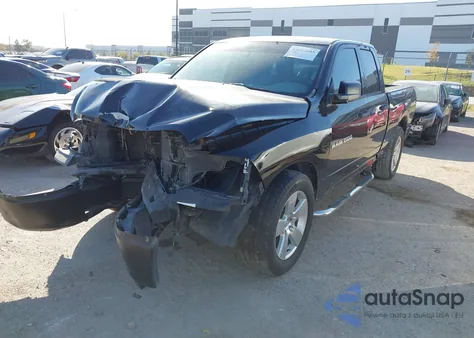 2012 Ram 1500 St from USA, damaged, VIN 1C6RD6FP3CS243076